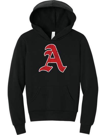 Youth Distressed Appling Sponge Fleece Hoodie Sweatshirt