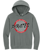 Youth Pirate Circle Logo Hoodie
