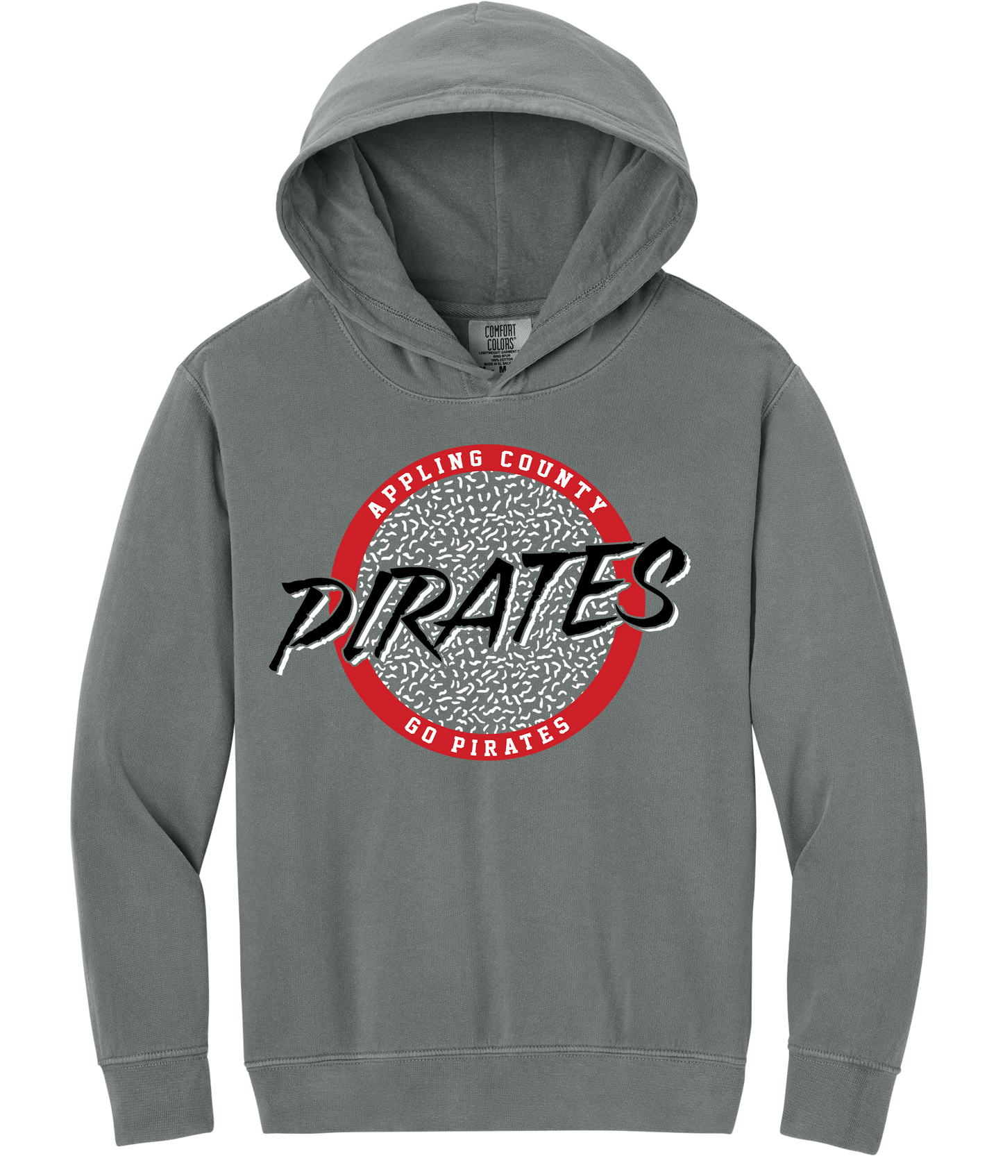 Youth Pirate Circle Logo Hoodie
