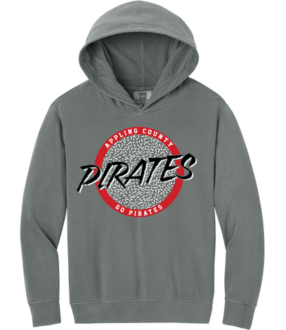 Youth Pirate Circle Logo Hoodie