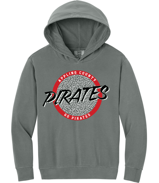 Youth Pirate Circle Logo Hoodie