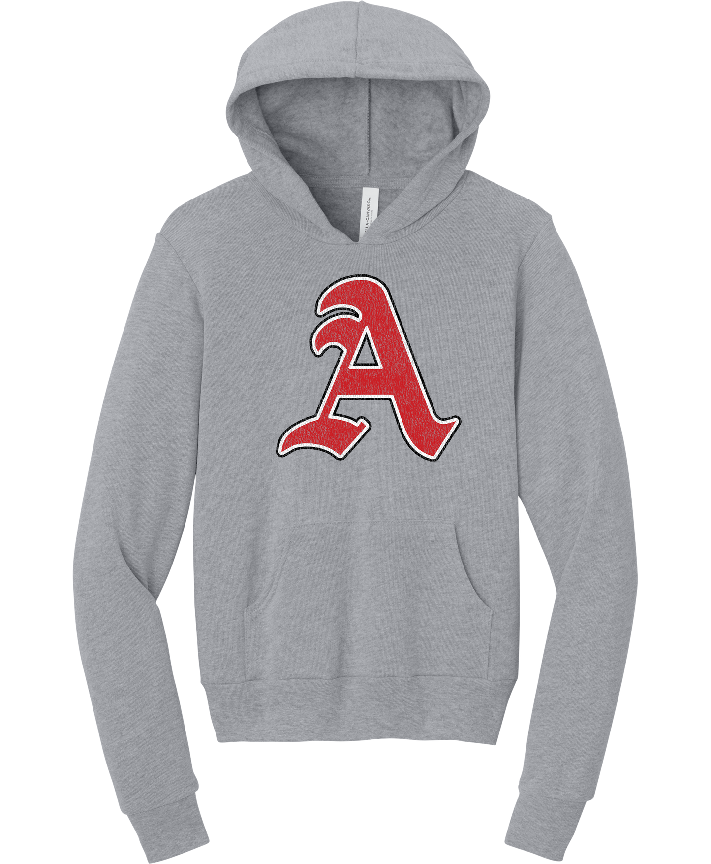 Youth Distressed Appling Sponge Fleece Hoodie Sweatshirt