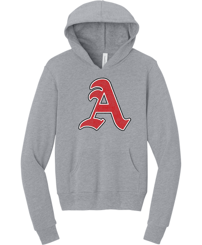 Youth Distressed Appling Sponge Fleece Hoodie Sweatshirt