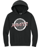 Youth Pirate Circle Logo Hoodie