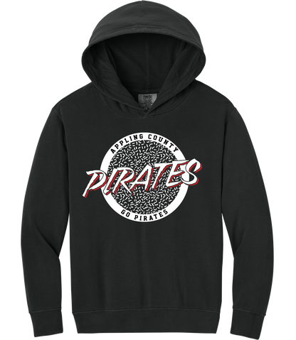 Youth Pirate Circle Logo Hoodie