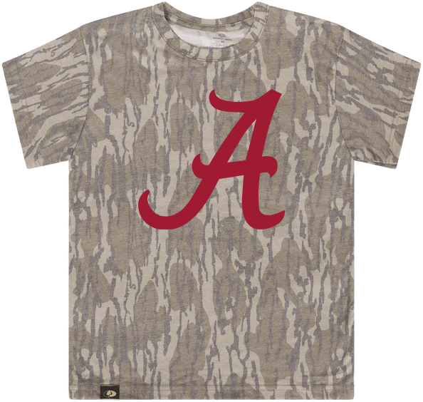 Youth Mossy Oak Bottomland Alabama Tee