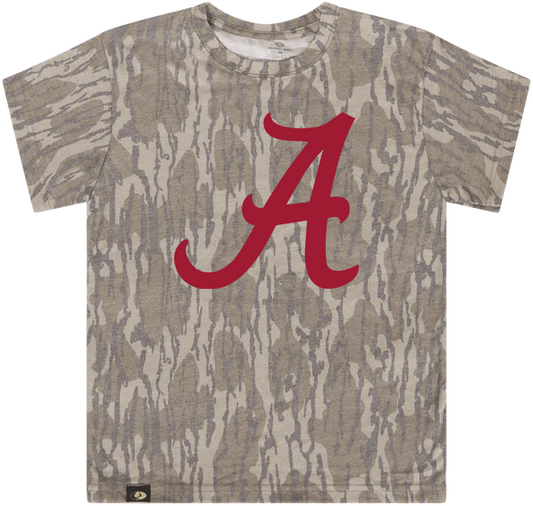 Youth Mossy Oak Bottomland Alabama Tee