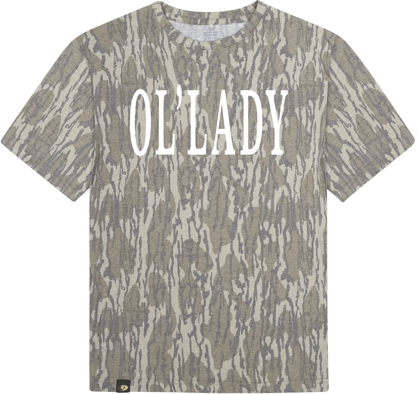 Mossy Oak Bottomland Camo Ol' Lady t-shirt