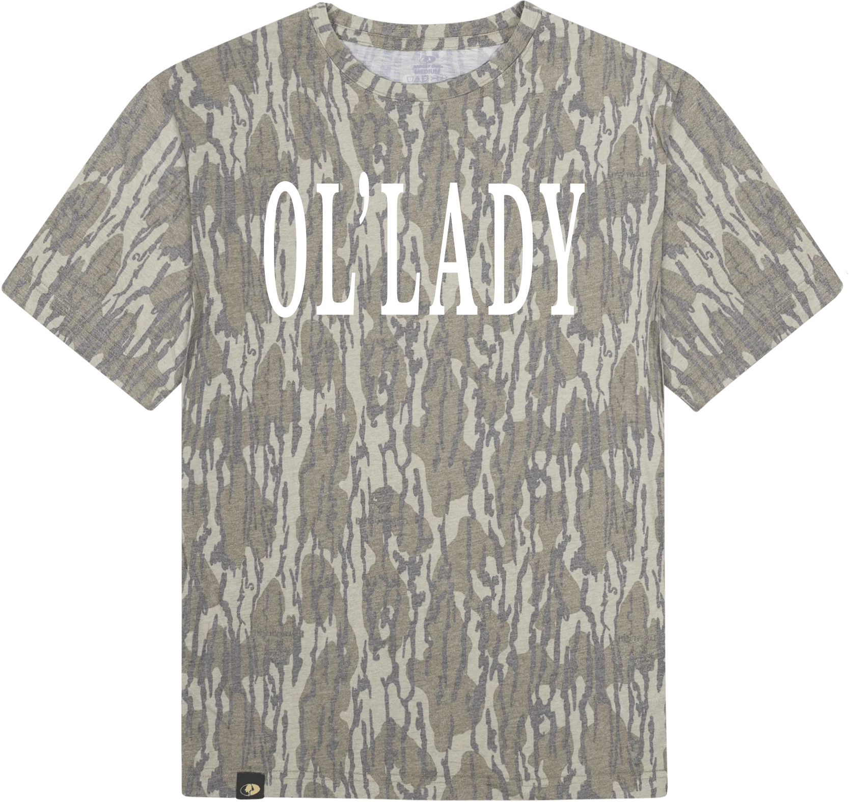 Mossy Oak Bottomland Camo Ol' Lady t-shirt