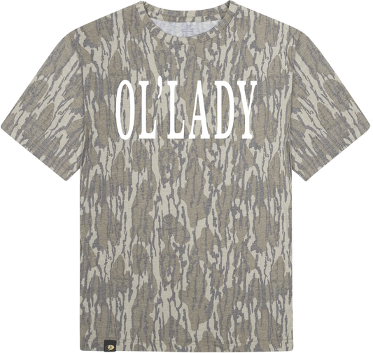 Mossy Oak Bottomland Camo Ol' Lady t-shirt