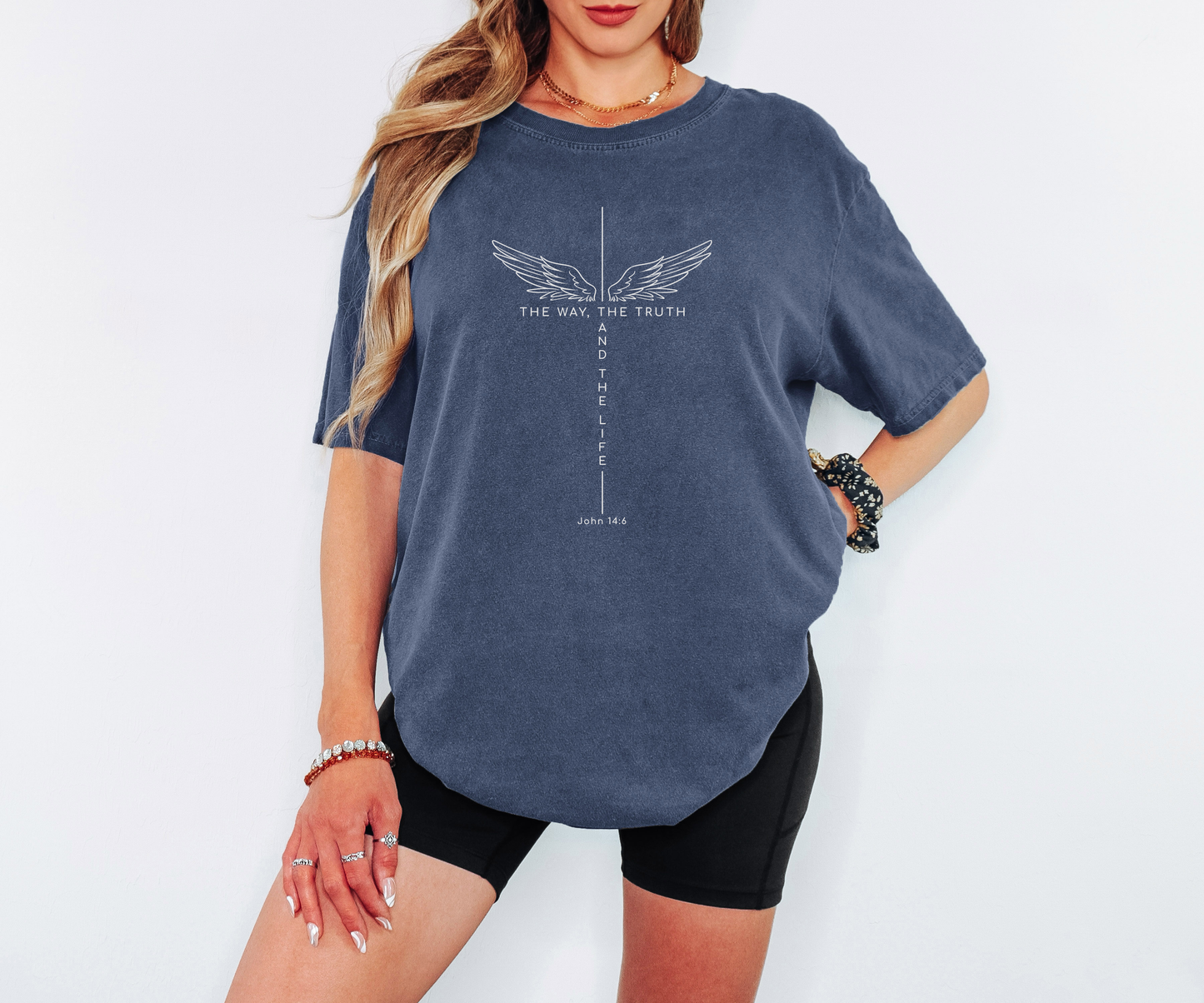 The Way The Truth and The Life | Comfort Color tee