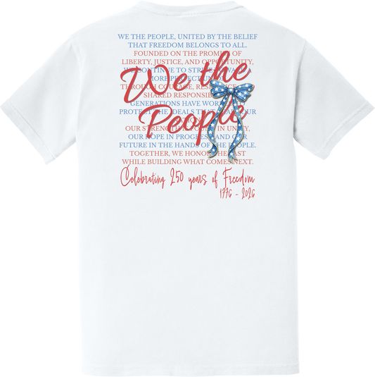 Youth - We The People - 250th Anniversary Comfort Colors tee