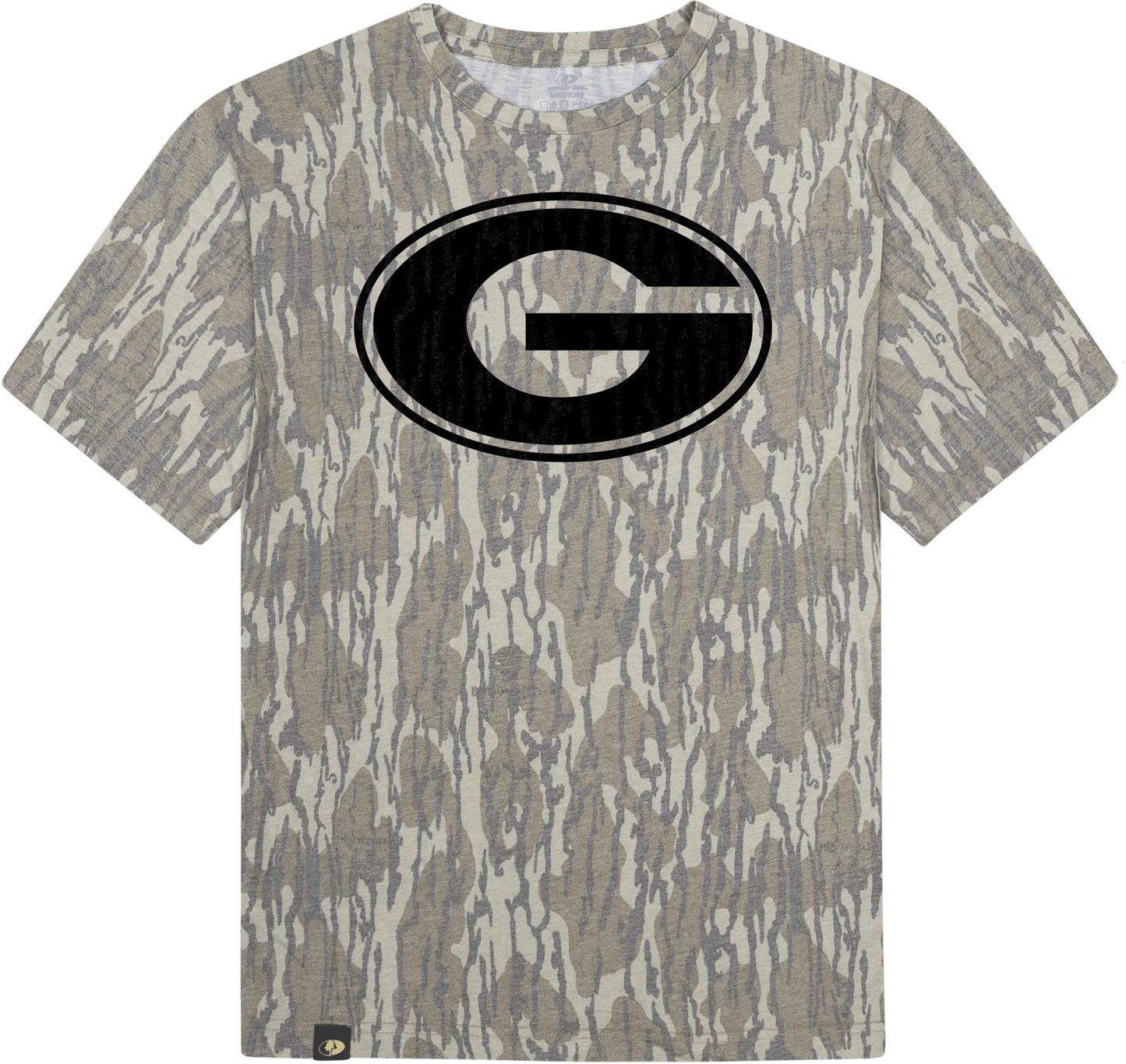 Mossy Oak Bottomland Camo UGA tee