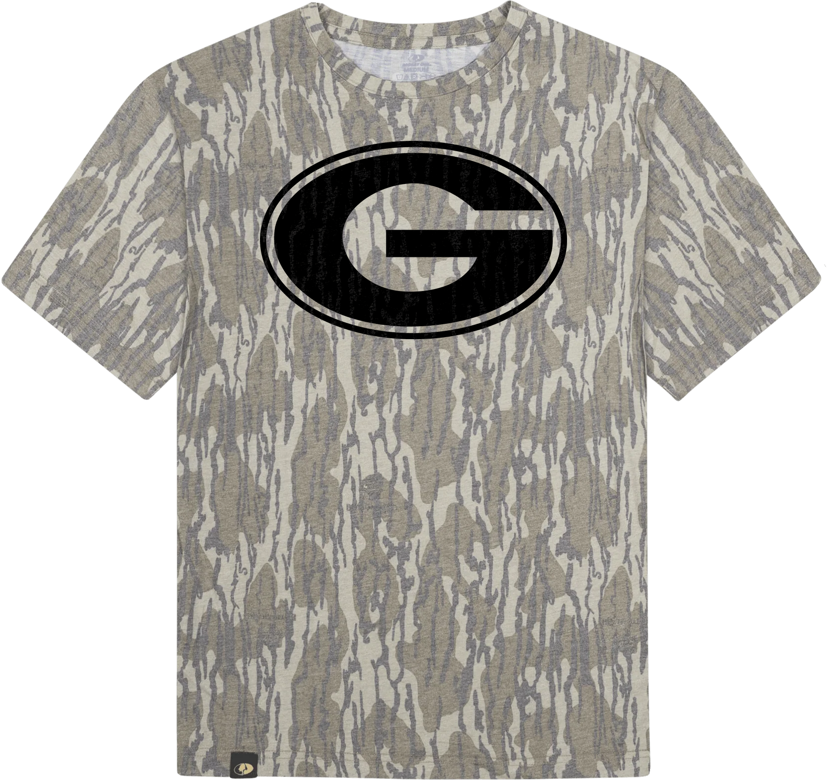 Mossy Oak Bottomland Camo UGA tee