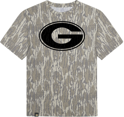 Mossy Oak Bottomland Camo UGA tee