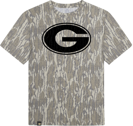 Mossy Oak Bottomland Camo UGA tee