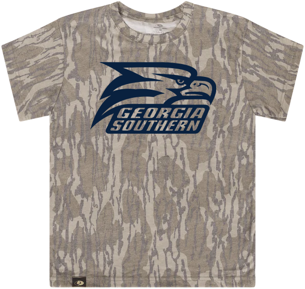 Youth Mossy Oak Bottomland Georgia Southern tee