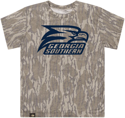 Youth Mossy Oak Bottomland Georgia Southern tee