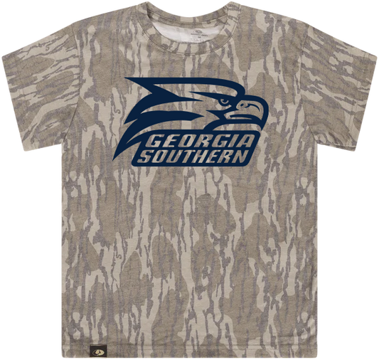 Youth Mossy Oak Bottomland Georgia Southern tee