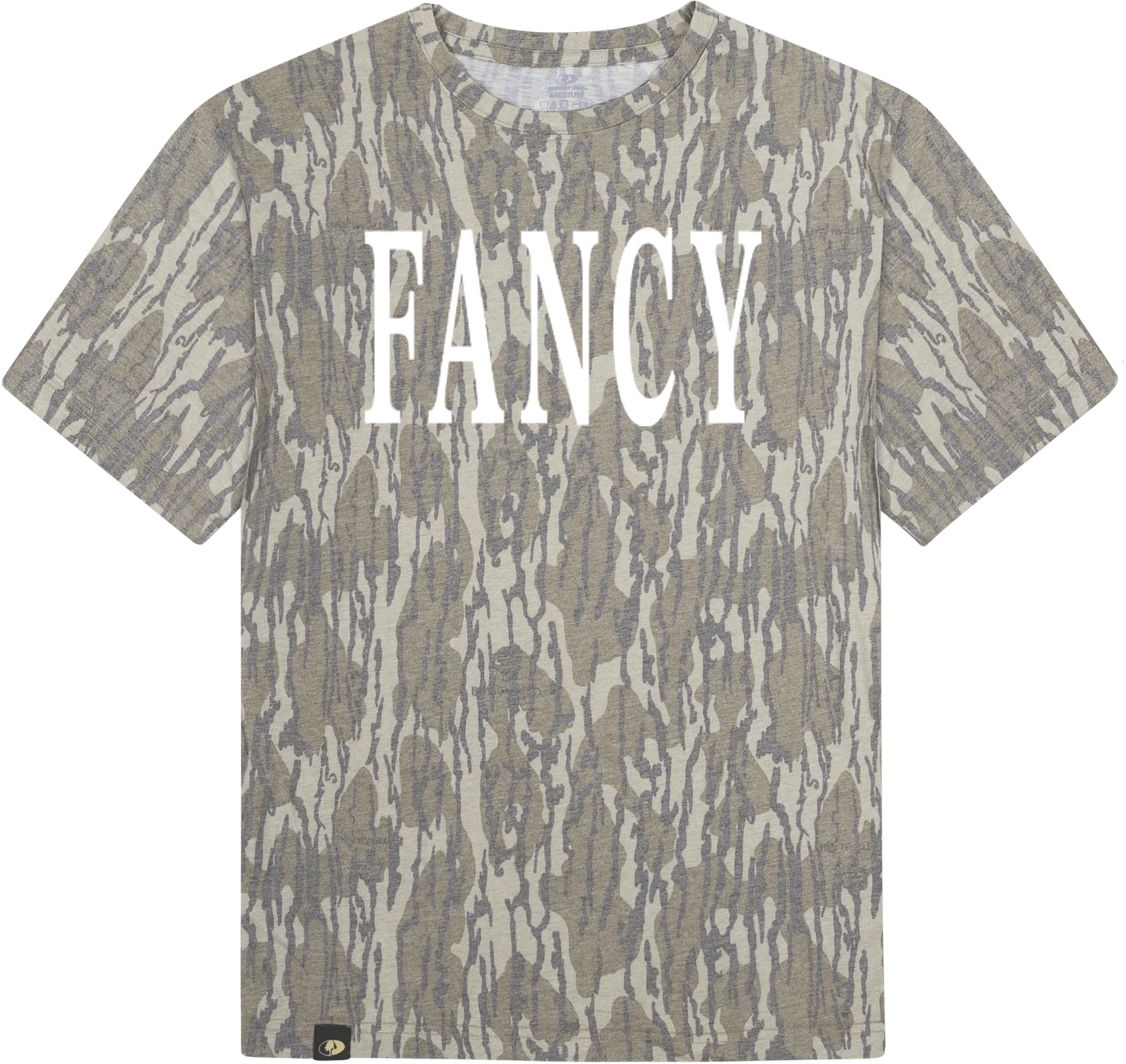 Mossy Oak Bottomland Camo Fancy t-shirt