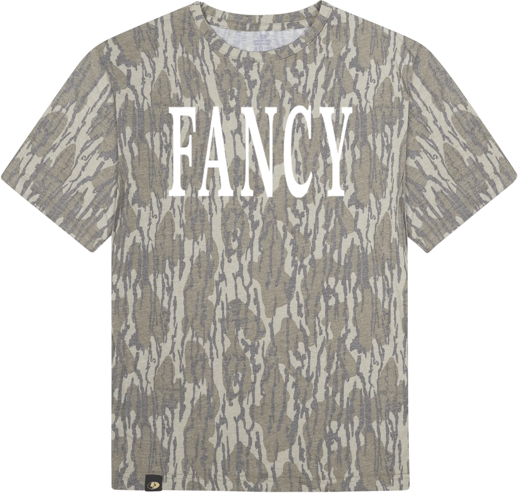 Mossy Oak Bottomland Camo Fancy t-shirt
